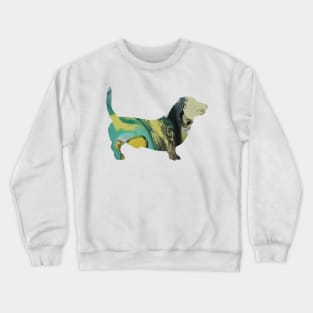 Basset hound Crewneck Sweatshirt